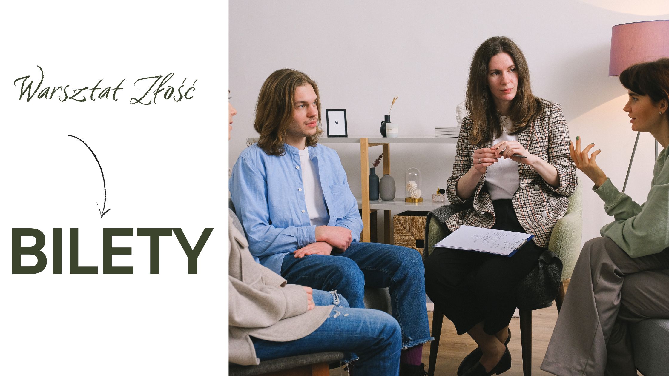 Warsztat złość – bilety