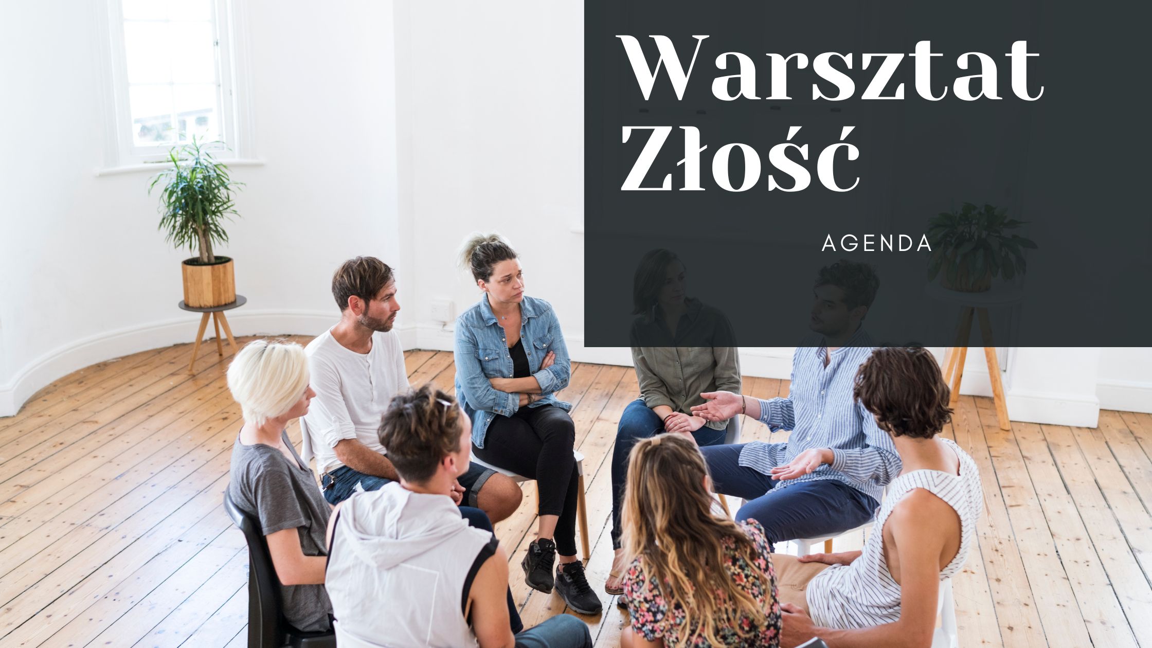 Warsztat złość: agenda
